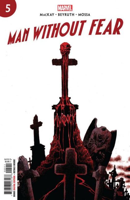Man Without Fear #5A Regular Kyle Hotz Cover