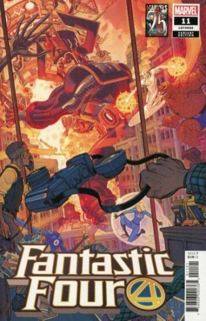 Fantastic Four, Vol. 6 #11B Nick Bradshaw Marvels 25th Tribute Variant