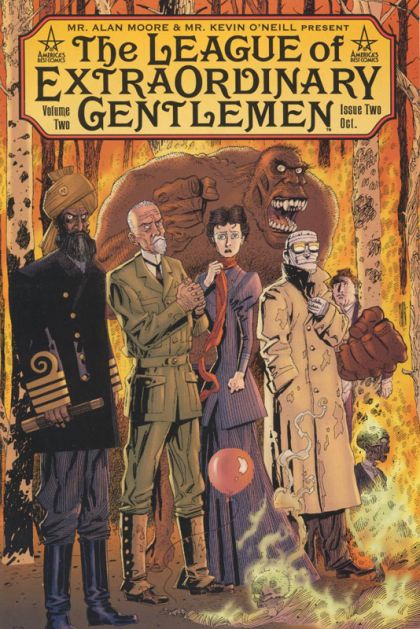 League of Extraordinary Gentlemen II #2