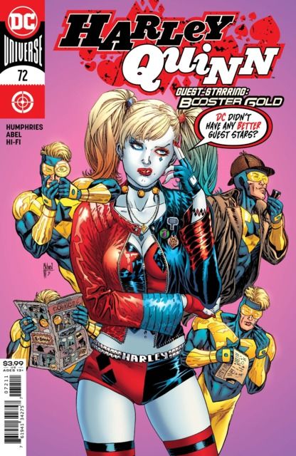 Harley Quinn, Vol. 3 #72A Regular Guillem March Cover