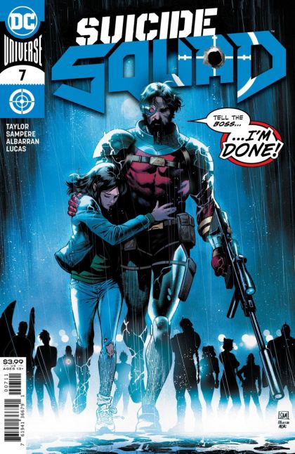Suicide Squad, Vol. 5 #7A Daniel Sampere Regular