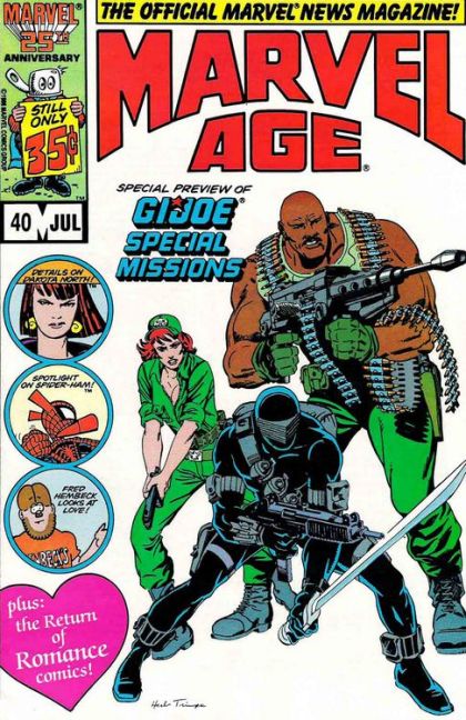 Marvel Age #40