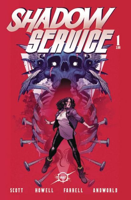Shadow Service #1A Regular Corin Howell & Triona Farrell Cover