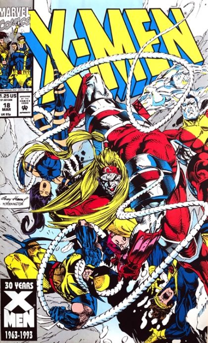 X-Men, Vol. 1 #18A Direct Edition