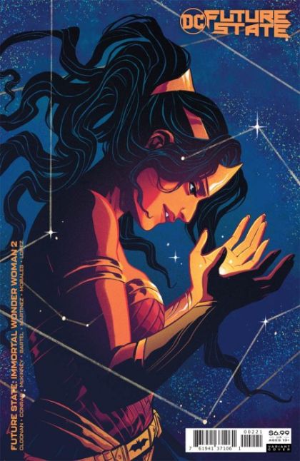 Future State: Immortal Wonder Woman #2B Variant Becky Cloonan Card Stock Cover