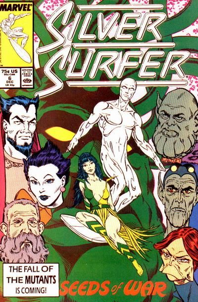 Silver Surfer, Vol. 3 #6A Direct Edition