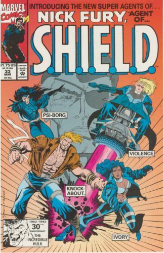 Nick Fury Agent of Shield, Vol. 4 #33