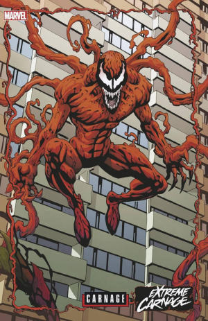 Extreme Carnage: Alpha #1C Jeff Johnson Connecting A Variant