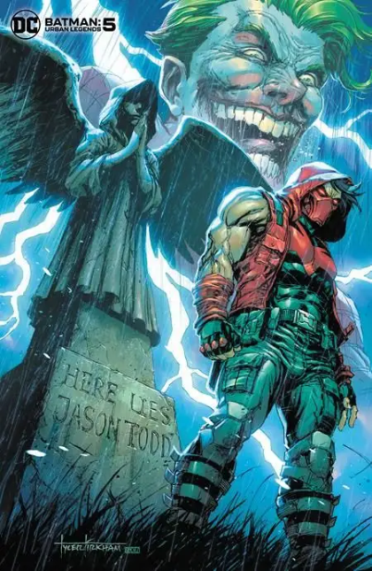 Batman: Urban Legends #5B Tyler Kirkham Variant
