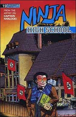 Ninja High School #19 Regular