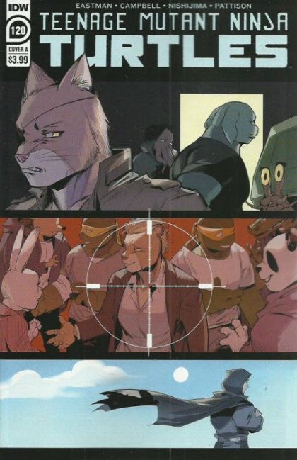 Teenage Mutant Ninja Turtles, Vol. 5 #120A Regular Jodi Nishijima Cover