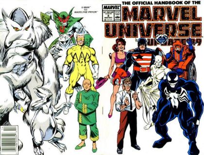 The Official Handbook of the Marvel Universe: Update '89 #8
