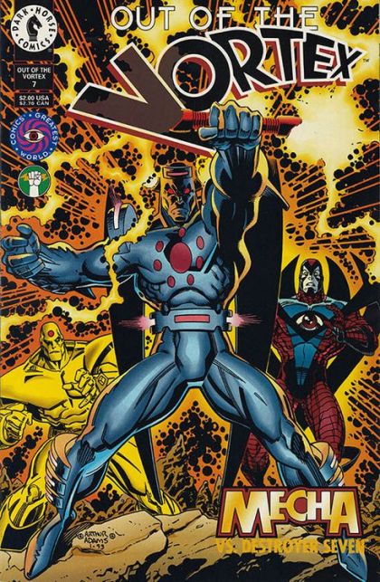 Out of the Vortex #7 Cvr Adams