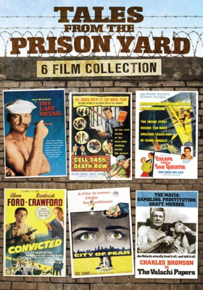 Tales From the Prison Yard - DVD
