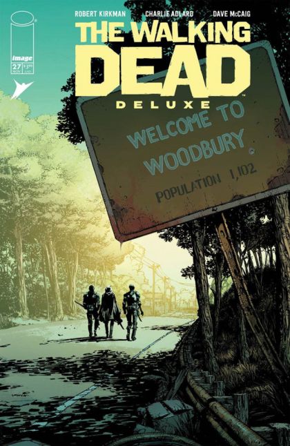 The Walking Dead Deluxe #27A David Finch Regular