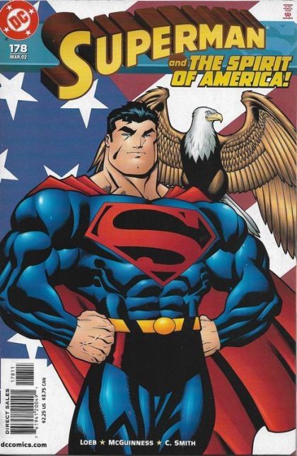 Superman, Vol. 2 #178A Direct Edition