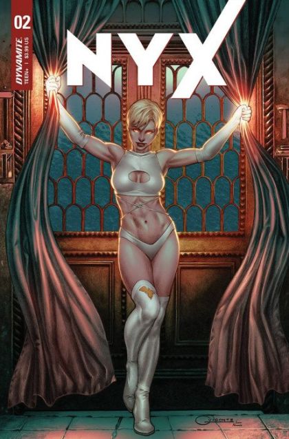 NYX (Dynamite) #2C Variant Greebo Vigonte Cover