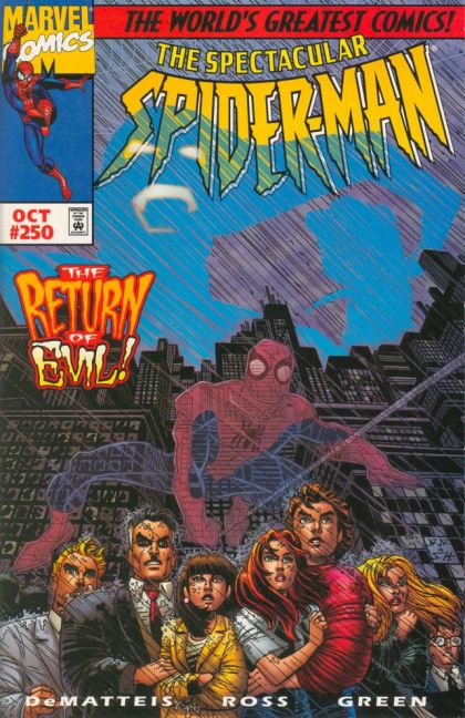 The Spectacular Spider-Man, Vol. 1 #250A Direct Edition