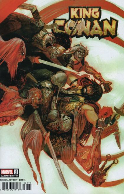 King Conan #1G Variant Stephanie Hans Cover