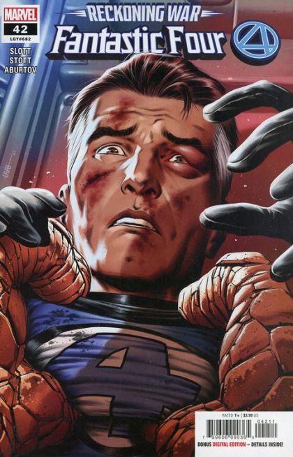 Fantastic Four, Vol. 6 #42A CAFU Regular