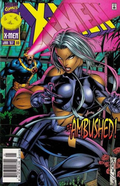 X-Men, Vol. 1 #60B Newsstand Edition