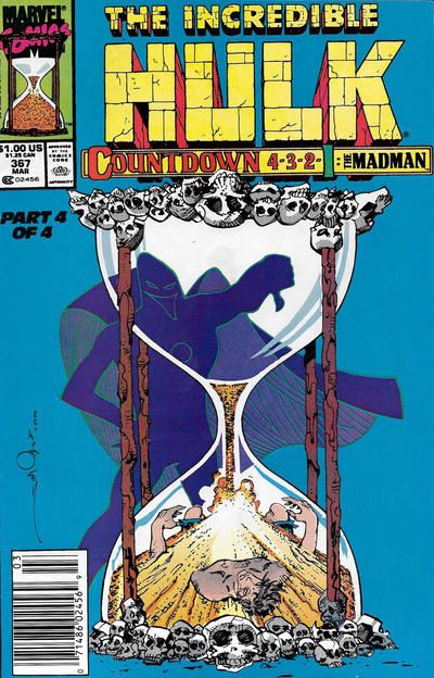 The Incredible Hulk, Vol. 1 #367B Newsstand Edition