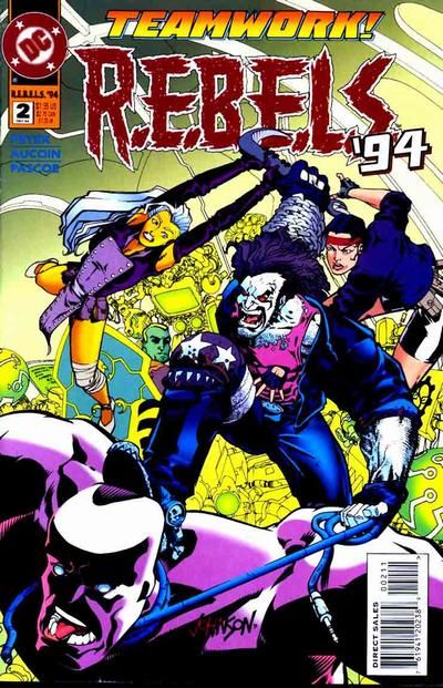 R.E.B.E.L.S., Vol. 1 #2A