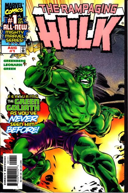 The Rampaging Hulk, Vol. 2 #1