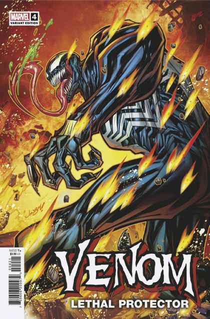 Venom: Lethal Protector, Vol. 2 #4B Jonboy Meyers Cover