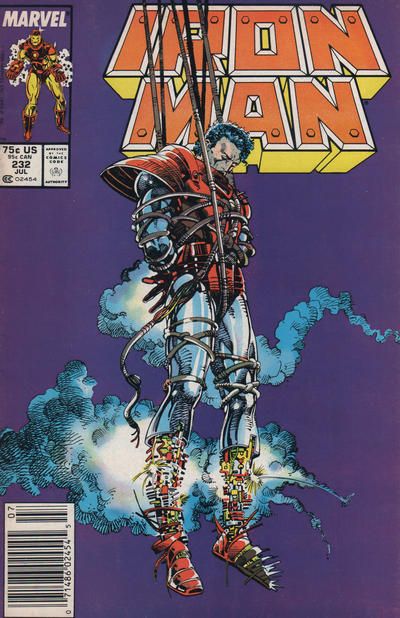 Iron Man, Vol. 1 #232B Newsstand Edition