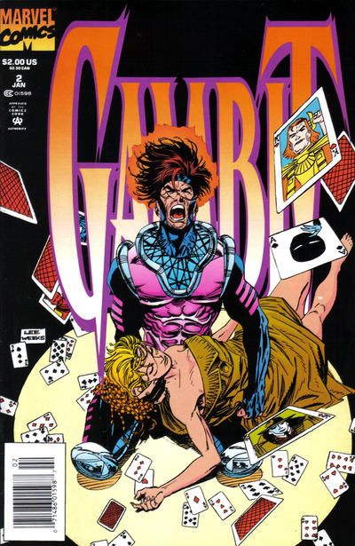 Gambit, Vol. 1 #2B Newsstand Edition