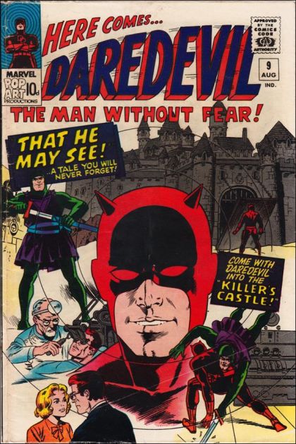 Daredevil, Vol. 1 #9B UK Price Variant
