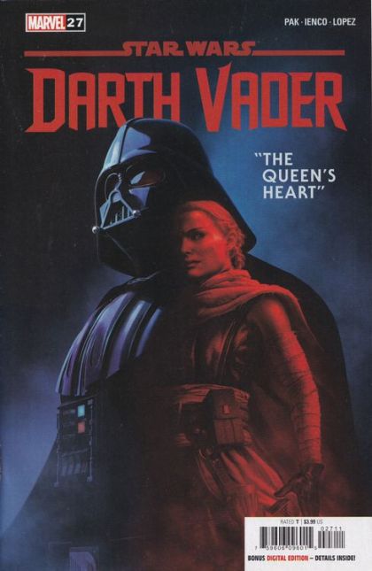 Star Wars: Darth Vader, Vol. 3 #27A Rahzzah Regular
