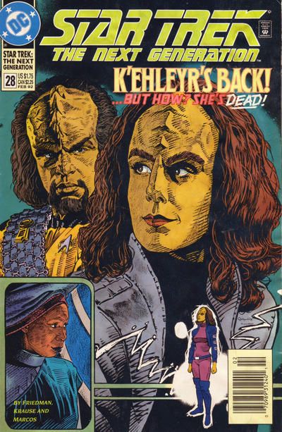 Star Trek: The Next Generation, Vol. 2 #28B Newsstand Edition