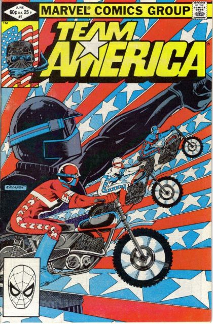 Team America #1A Direct Edition