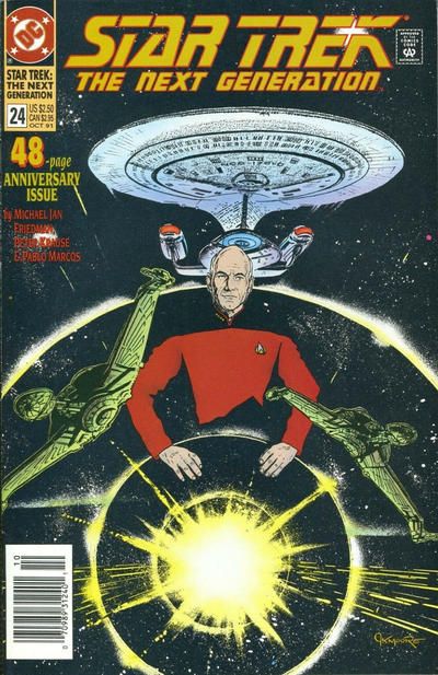 Star Trek: The Next Generation, Vol. 2 #24B Newsstand Edition