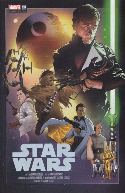 Star Wars, Vol. 3 (Marvel) #29B Taurin Clarke Revelations Variant