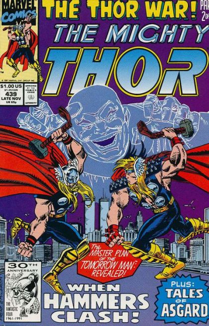 Thor, Vol. 1 #439A Direct Edition