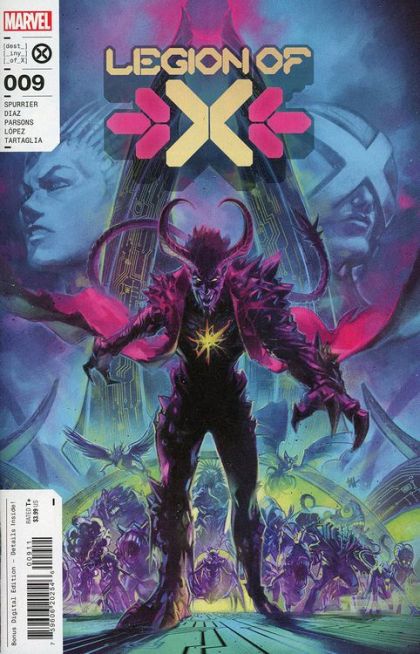 Legion of X #9A Regular Ben Harvey Cover