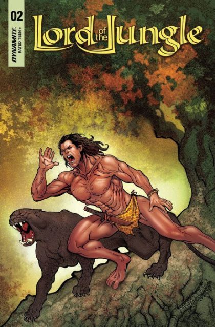 Lord of The Jungle, Vol. 2 #2D Moritat Variant