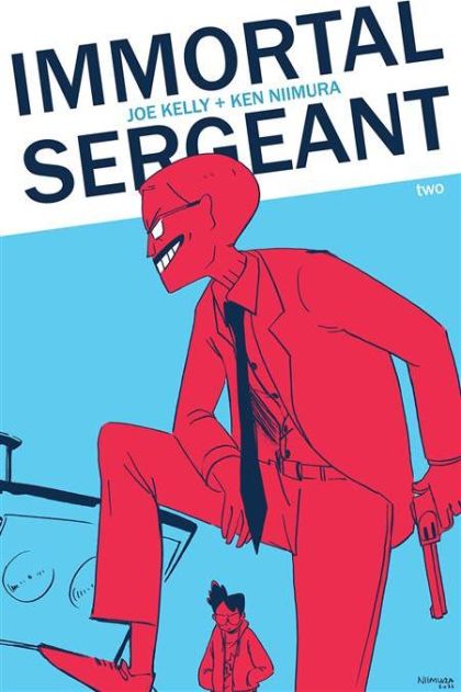 Immortal Sergeant #2 J.M. Ken Niimura Regular
