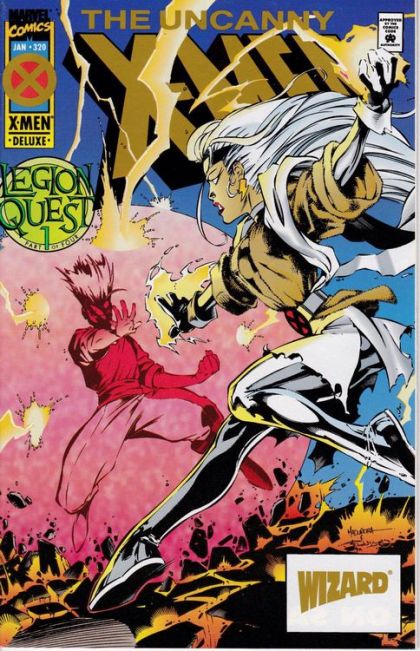 Uncanny X-Men, Vol. 1 #320D Wizard Magazine Edition