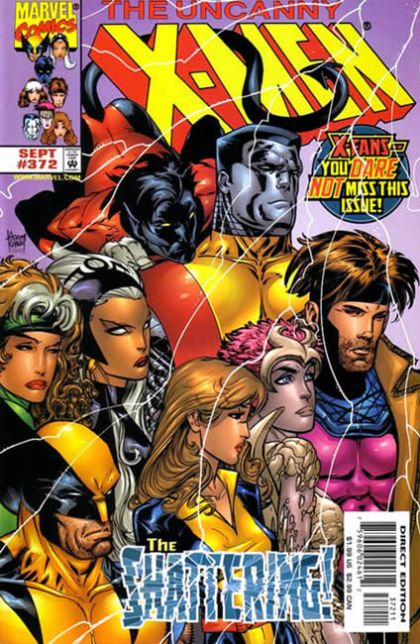 Uncanny X-Men, Vol. 1 #372A Direct Edition