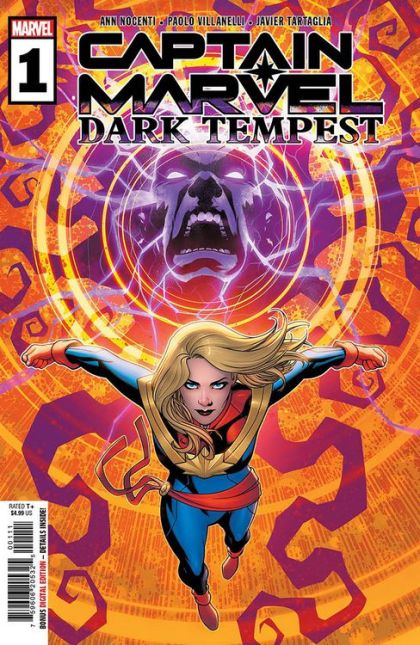 Captain Marvel: Dark Tempest #1A Mike McKone Regular
