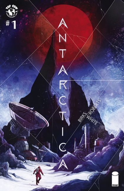 Antarctica (Image Comics) #1B Lyndon White Variant