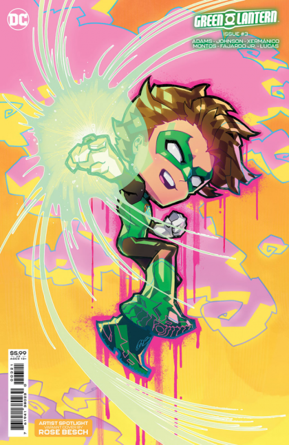 Green Lantern, Vol. 8 #3B Rose Besch Variant