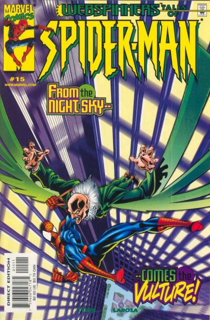 Webspinners: Tales of Spider-Man #15