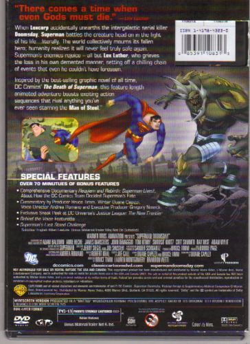 Superman/Doomsday (2007) - 4K Ultra HD