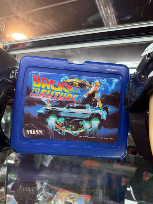 Vintage 1989 BACK TO THE FUTURE II Plastic Lunch Box