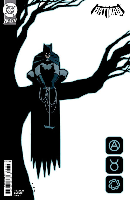 Batman #4 Cover G 1:25 David Aja Variant